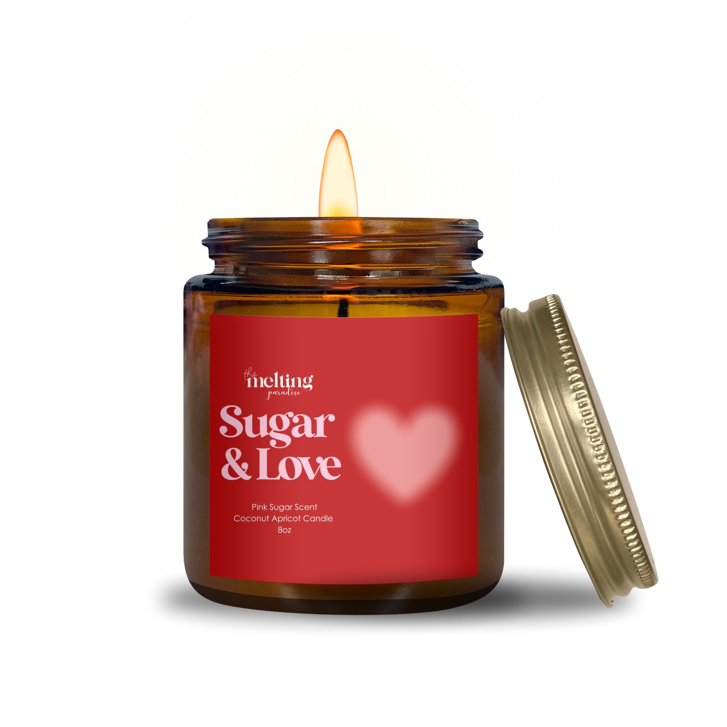 Sugar and Love Candle