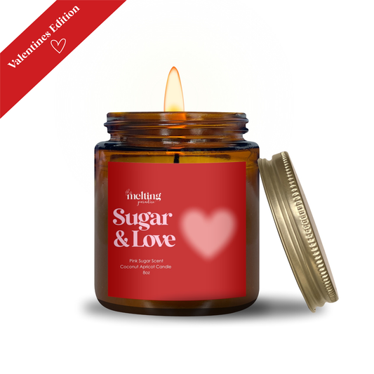Sugar and Love Candle