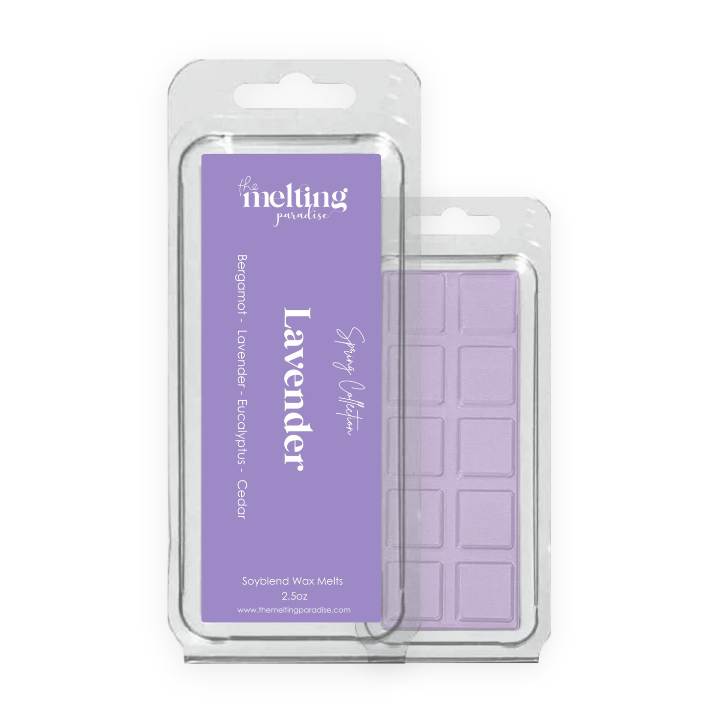 Barra de cera aromática de lavanda