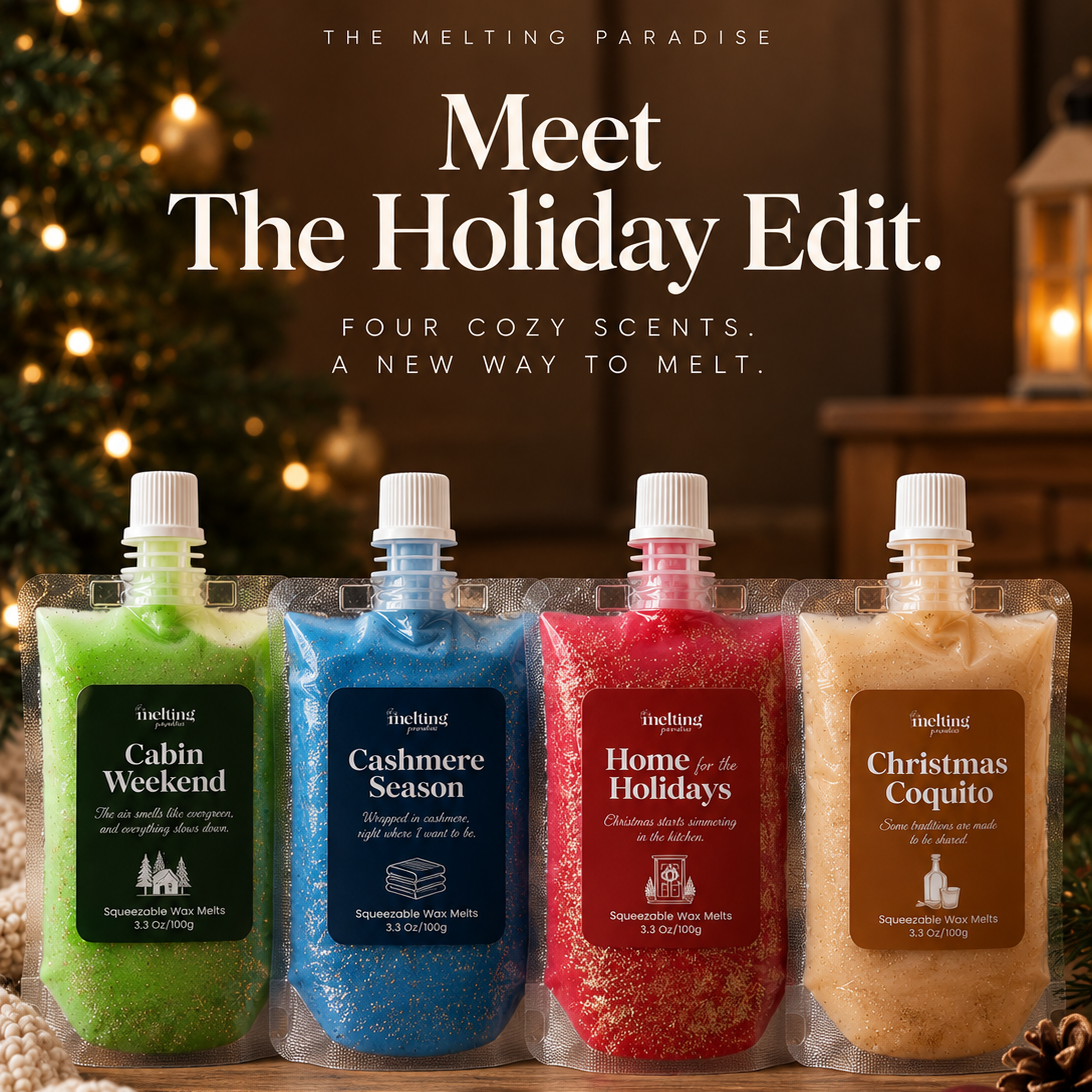 The Holiday Edit Squeezable Collection