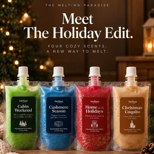 The Holiday Edit Squeezable Collection
