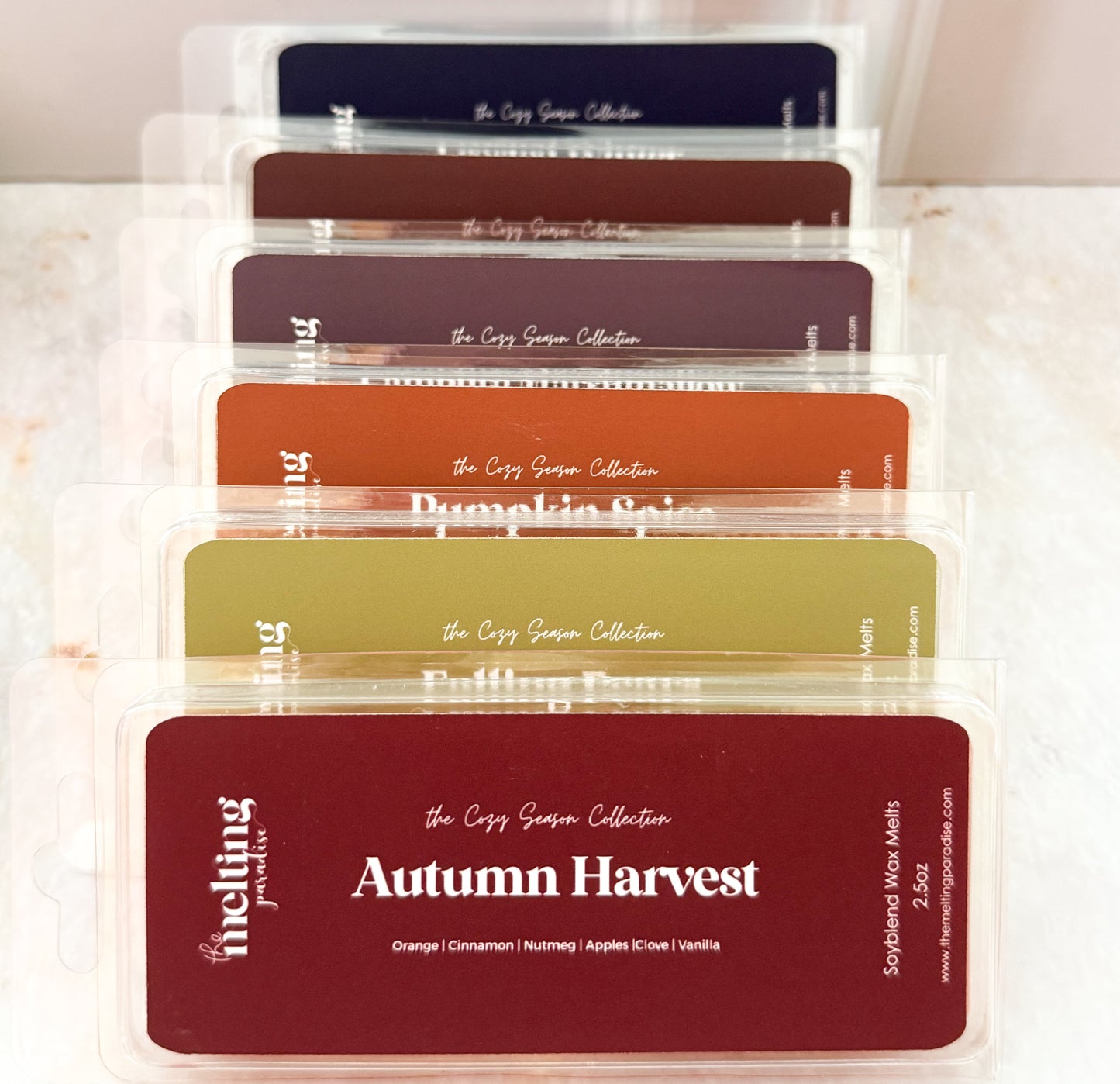 Fall/Winter Season Snap Bars Bundle🍂