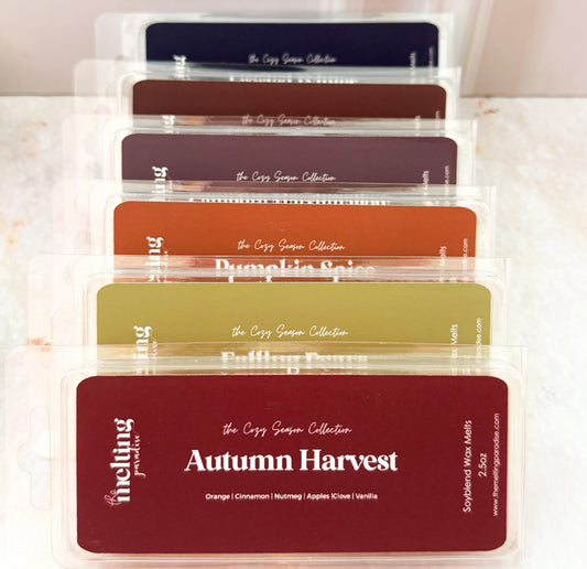 Fall/Winter Season Snap Bars Bundle🍂