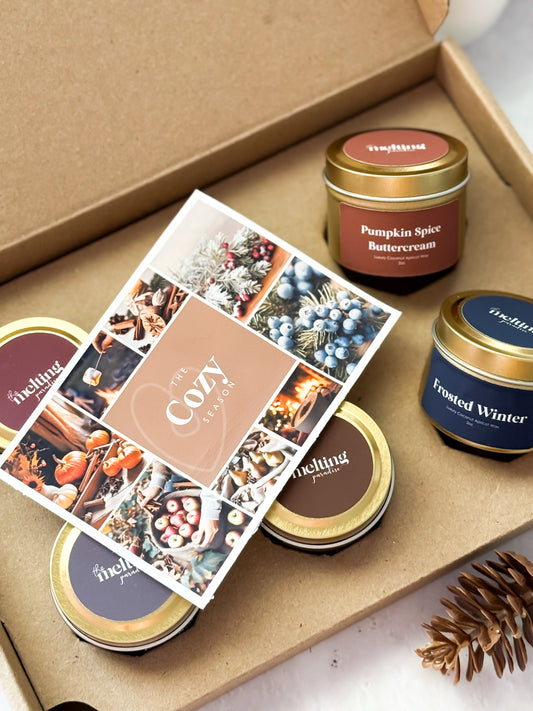 The Cozy Season Sample Box ( Fall Edition)