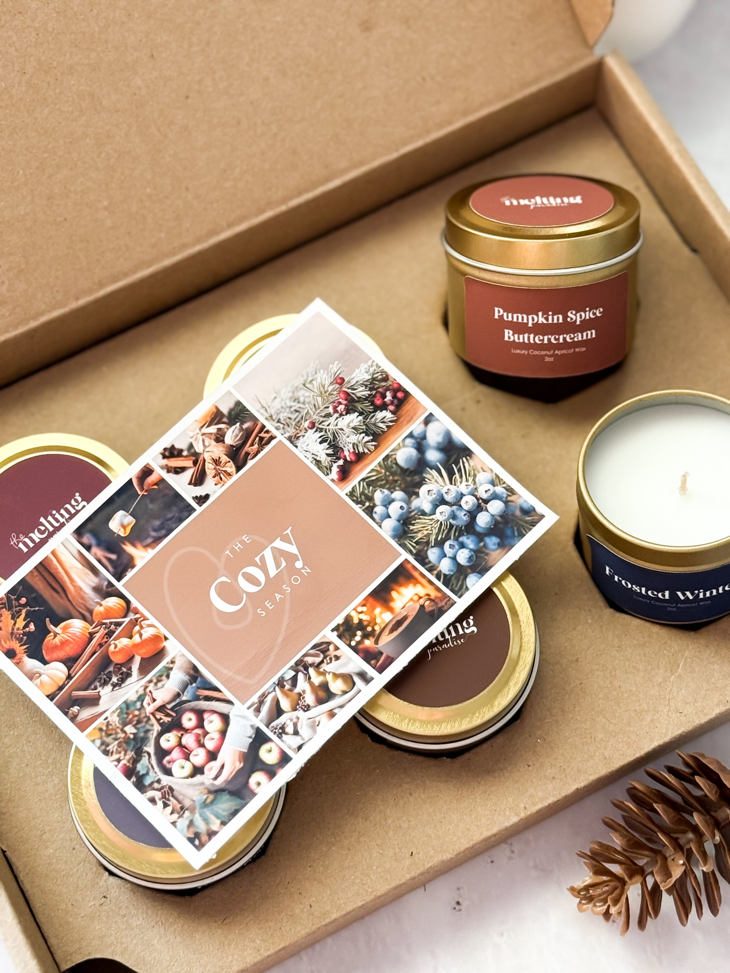 The Cozy Season Sample Box ( Fall Edition)