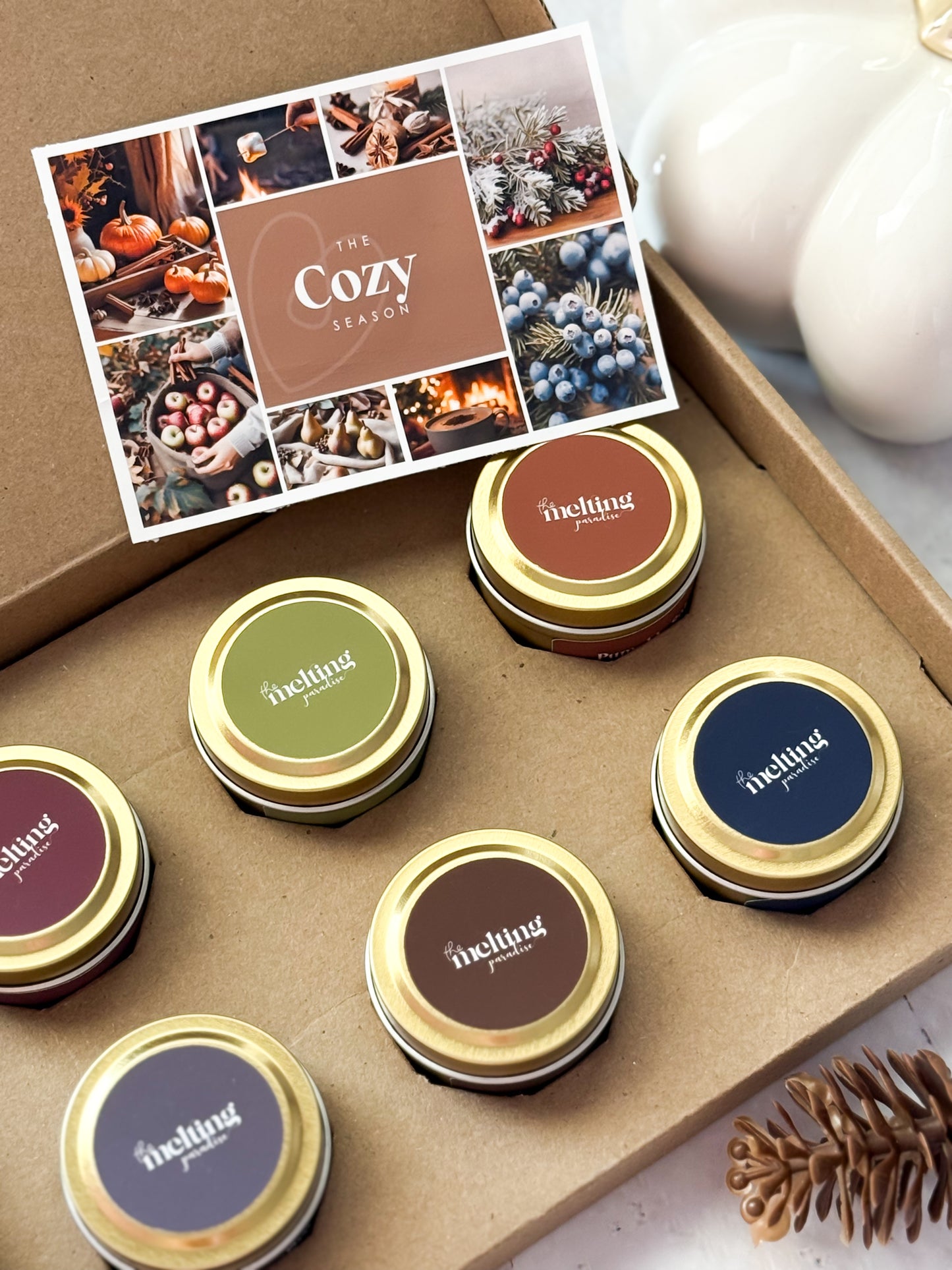 The Cozy Season Sample Box ( Fall Edition)