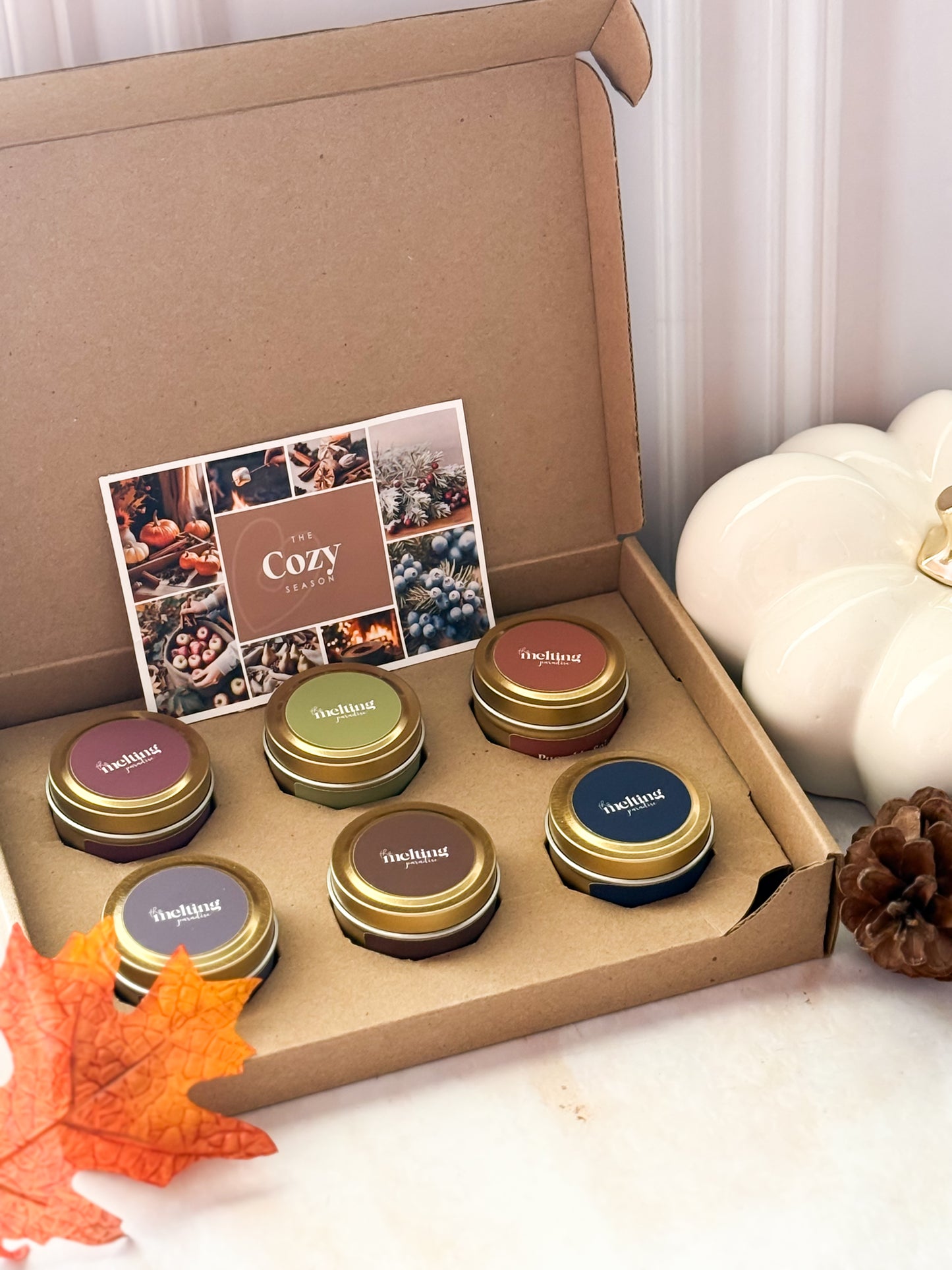 The Cozy Season Sample Box ( Fall Edition)