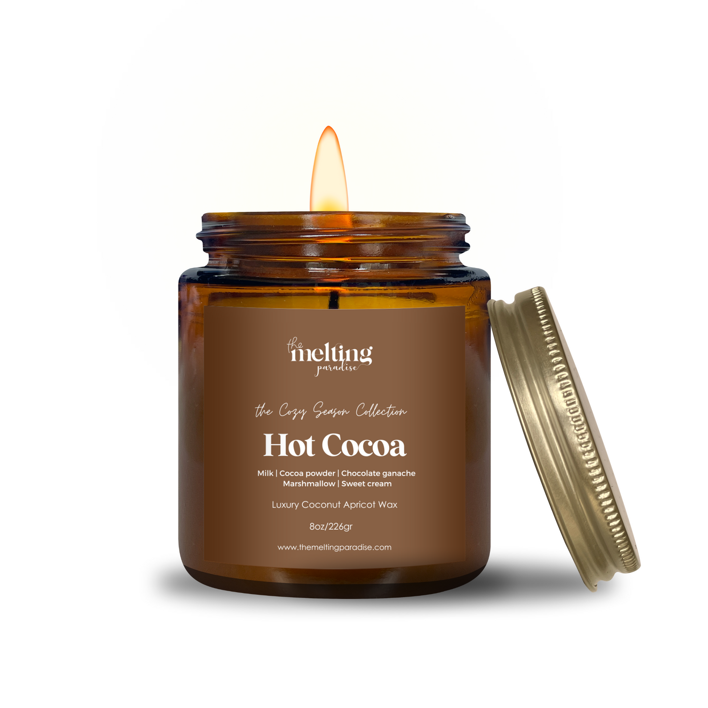 Hot Cocoa Candle