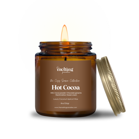 Hot Cocoa Candle