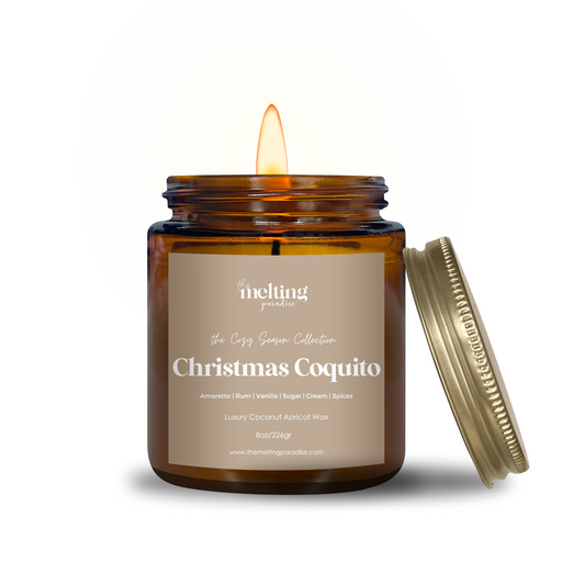 Christmas Coquito Candle