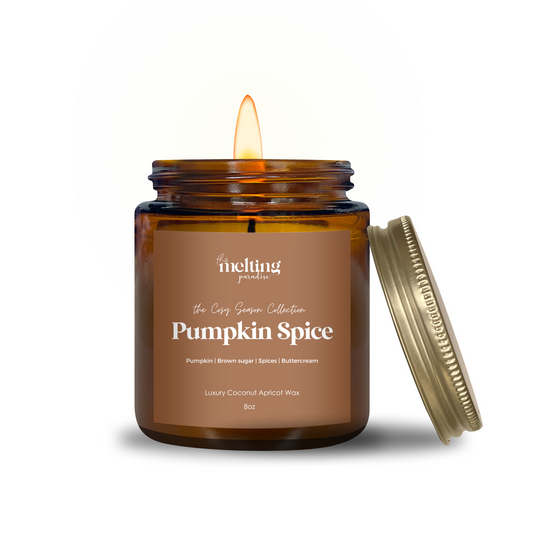 Pumpkin Spice Buttercream Candle
