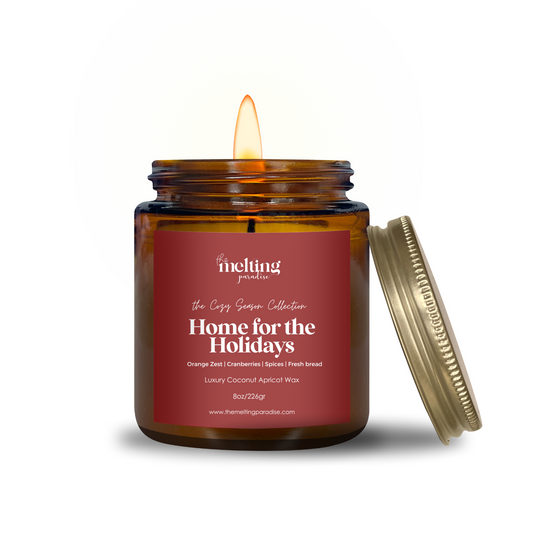 Home for the Holidays Candle