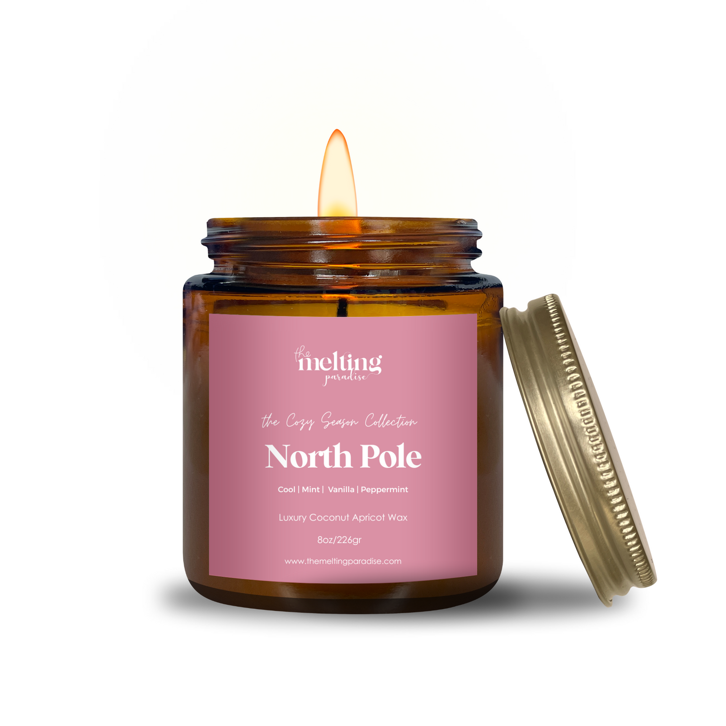 North Pole Candle