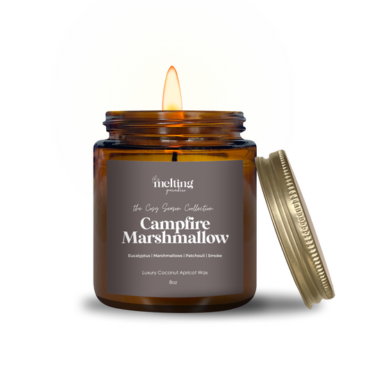 Campfire Marshmallow Candles