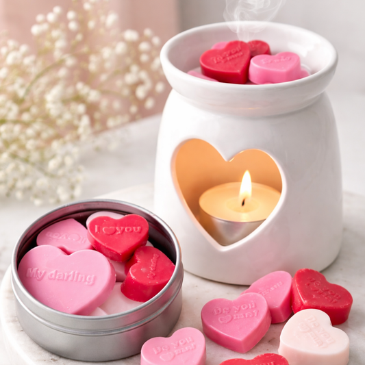 Sugar & Love – Heart Wax Melts (2.5oz Tin)
