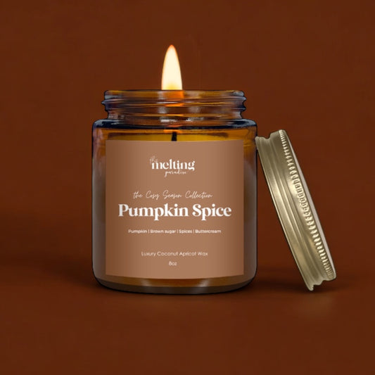 Pumpkin Spice Buttercream Candle