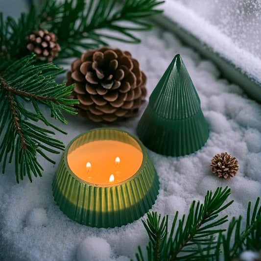 Luxury Christmas Tree Candle