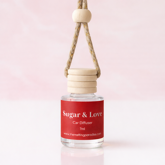 Sugar & Love Car Hanging Diffuser