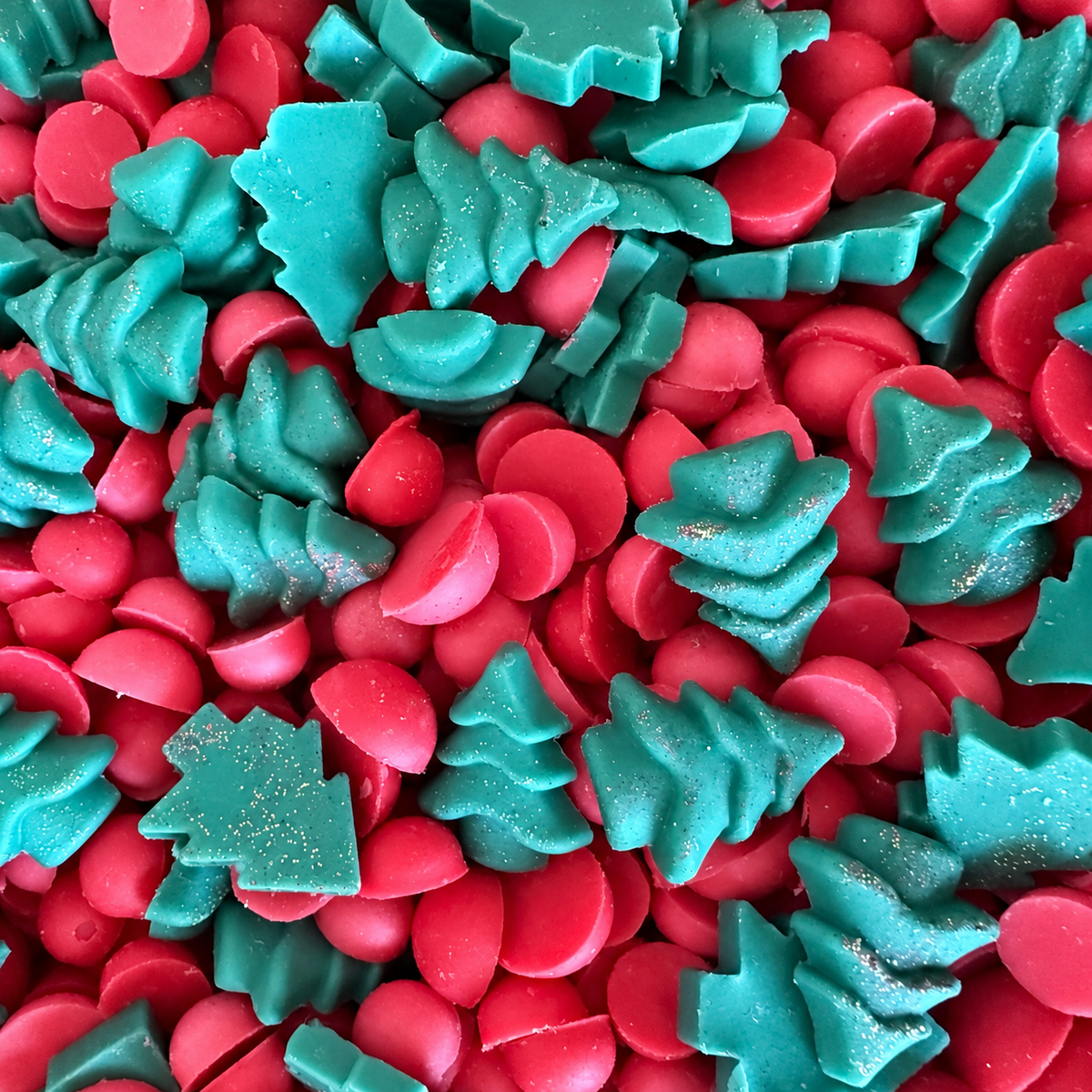 The Christmas Tree | Christmas Wax Melt Shapes