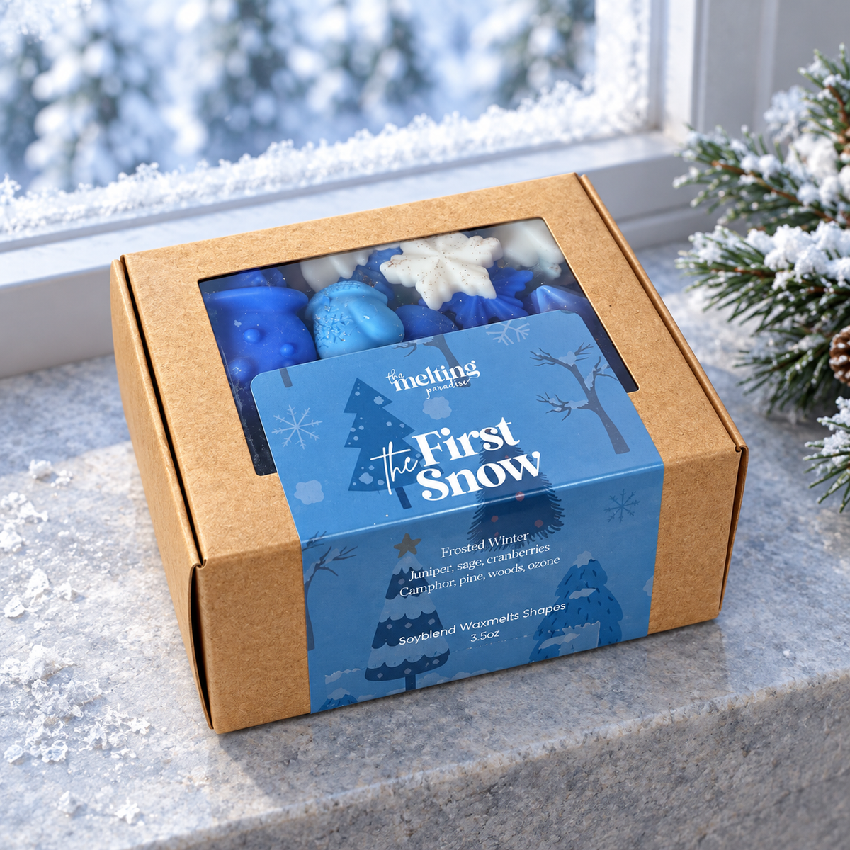 The First Snow | Christmas Wax Melt Shapes