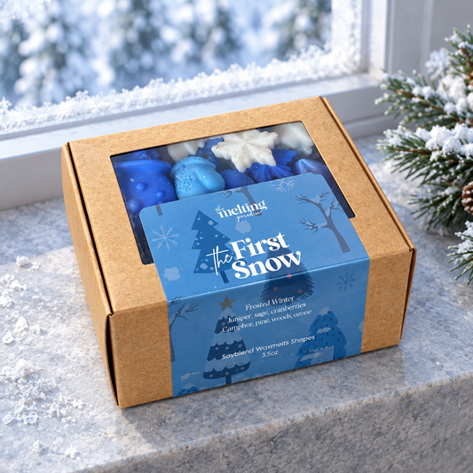 The First Snow | Christmas Wax Melt Shapes