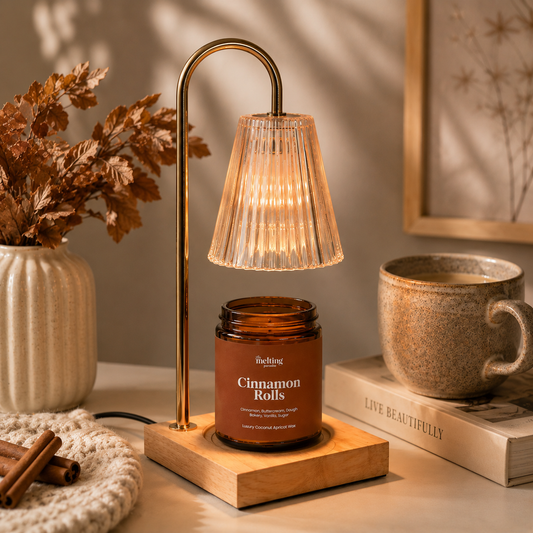 Candle Warmer Striped