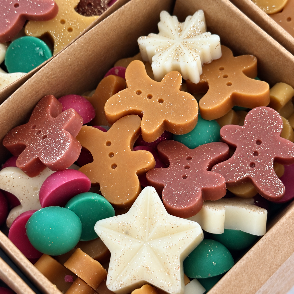 Holiday Baking | Christmas Wax Melt Shapes