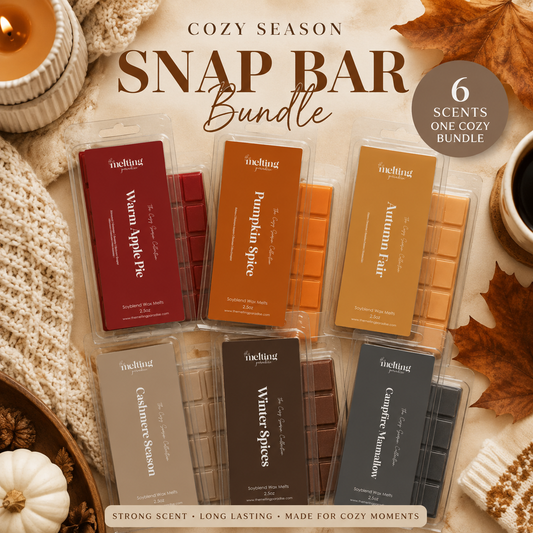 The Cozy Season Wax Melt Bars Bundle