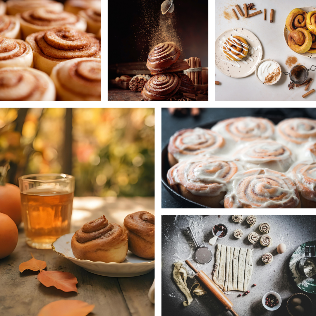Cinnamon Buns (Limited Time)(Signature Fall)