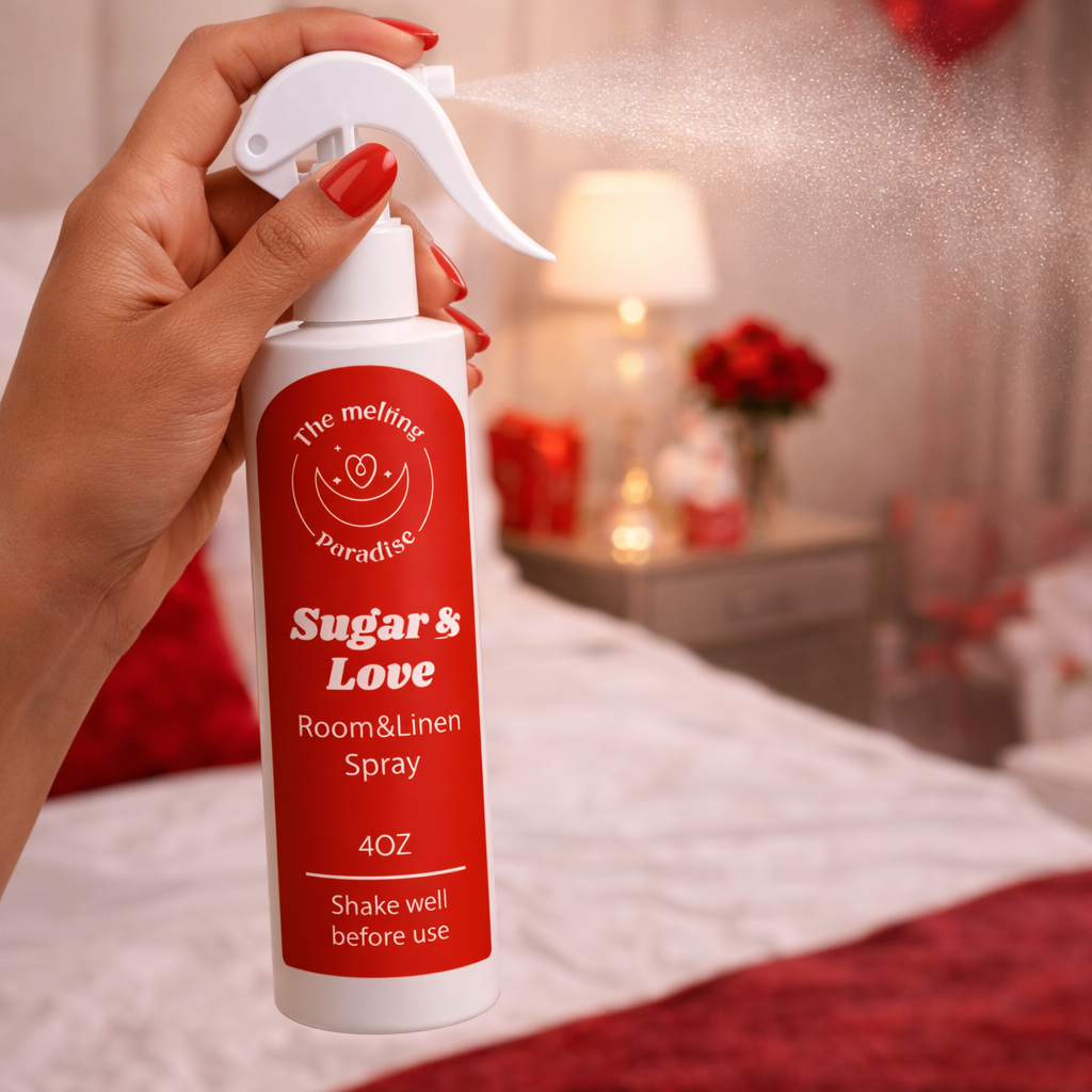 Sugar & Love – Room & Linen Spray (4oz)