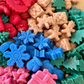Vintage Christmas | Christmas Wax Melt Shapes