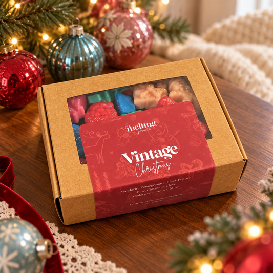 Vintage Christmas | Christmas Wax Melt Shapes