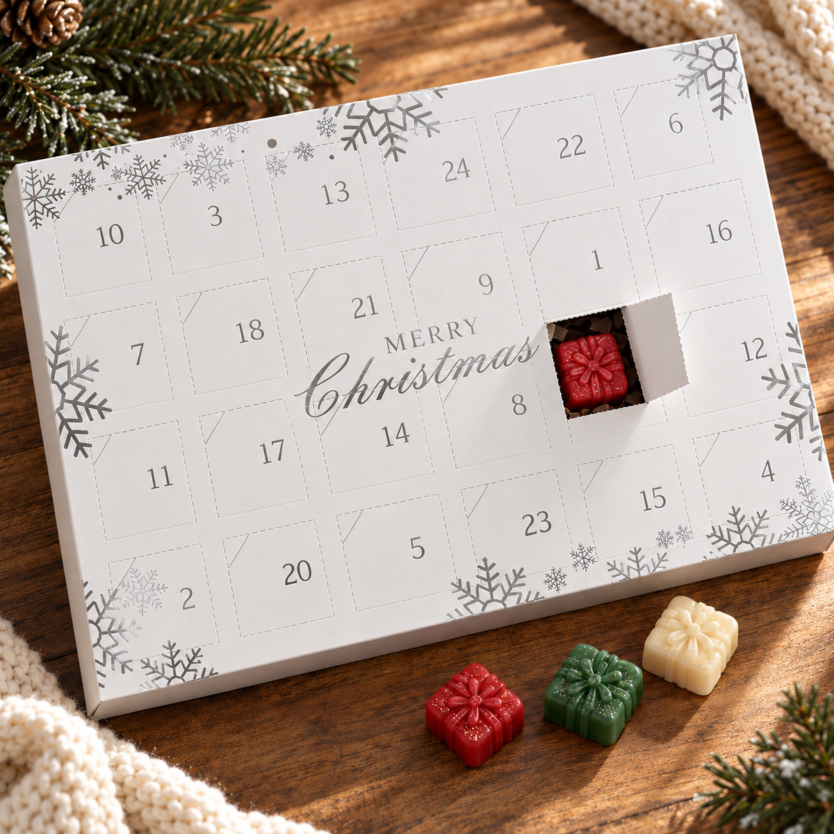 Christmas Wax Melt Advent Calendar