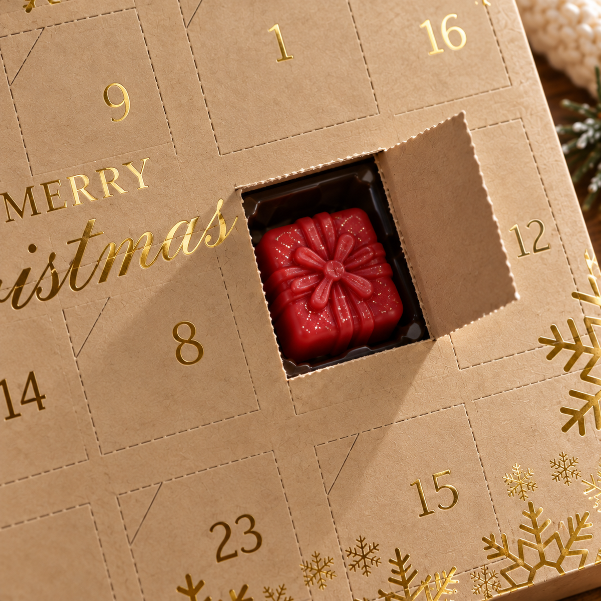 Christmas Wax Melt Advent Calendar