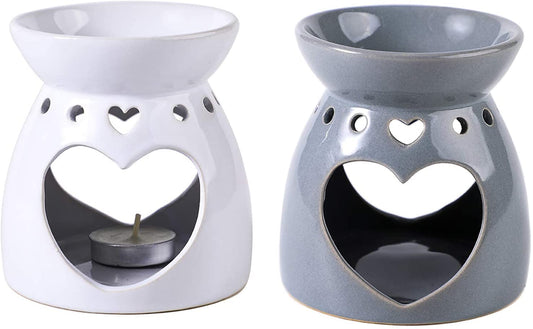 Heart Shape Wax Melts Ceramic